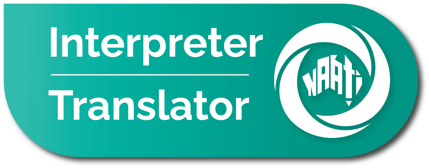 NAATI Interpreter and Translator Badge