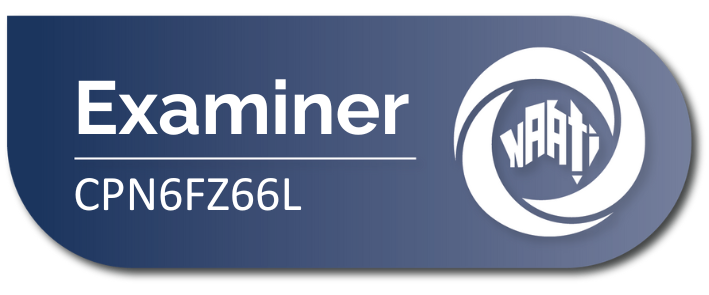 NAATI Examiner Badge