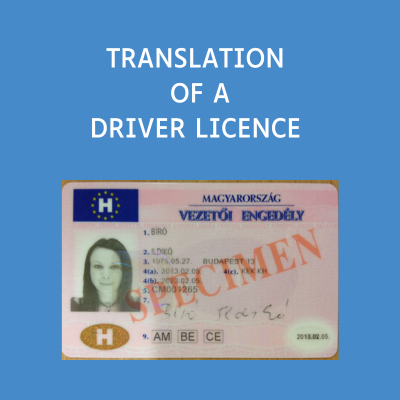Driver licence