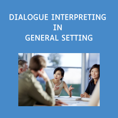 Dialogue interpreting